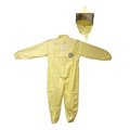 Good Land Bee Supply Professional Beekeeping Protective Full Body Suit with Hat & Veil - Extra Large GLFS-XL